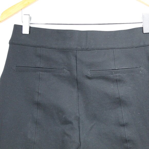 Spanx Women's The Perfect Black Pant, Ankle Backseam Skinny Leggings Size Medium - Picture 6 of 7